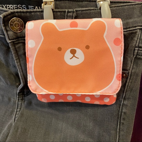 Daiso Other - 🚀SOLD🧨NWT Daiso Clip-on “Pocket” with clips
